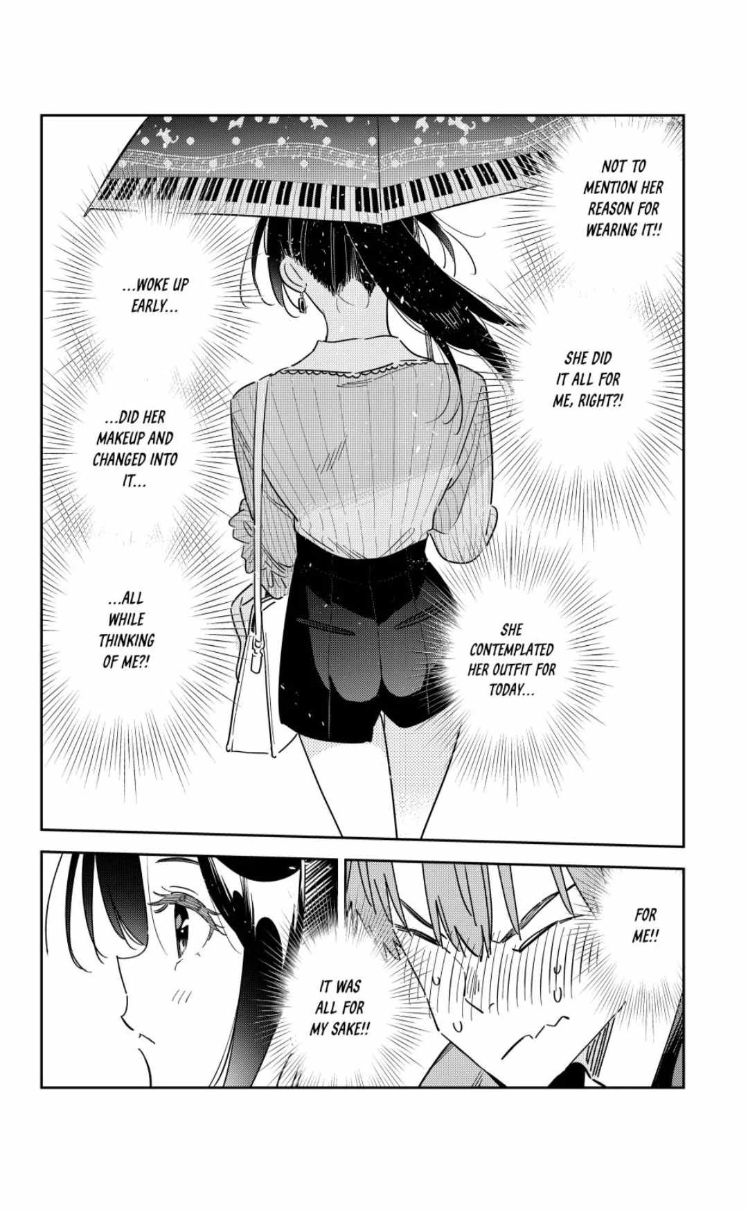 Kanojo, Okarishimasu Chapter 353 13